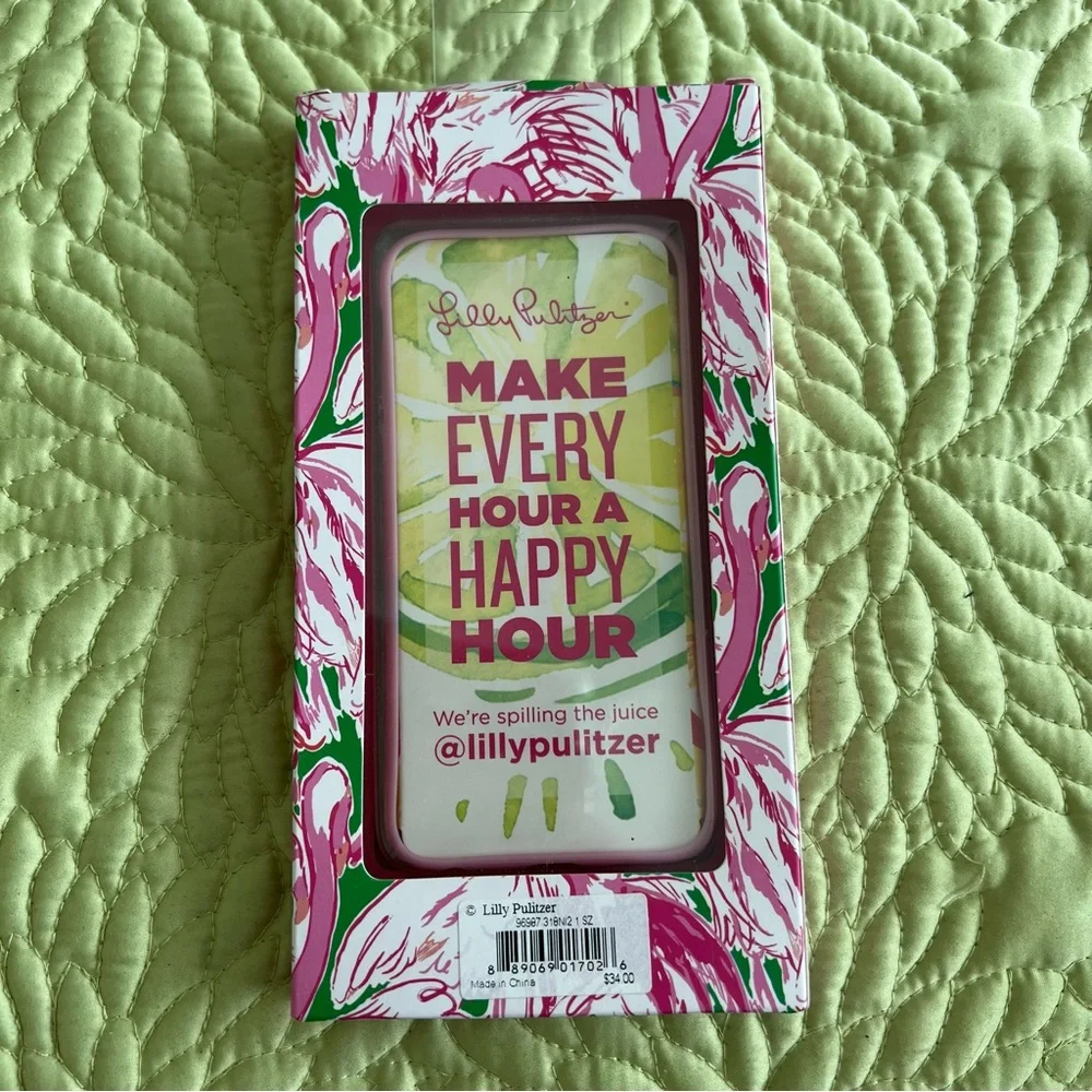 NIB Lilly Pulitzer iPhone 6 case in Pink Colony